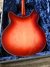 Jan 2007 Rickenbacker 360/12 C63, Fireglo: Body - Rear