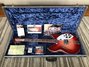 Rickenbacker 360/12 C63, Fireglo: Full Instrument - Front