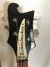 Rickenbacker 4001/4 Mod, Jetglo: Headstock