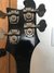 Rickenbacker 4001/4 Mod, Jetglo: Headstock - Rear
