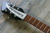 Rickenbacker 325/6 C64, Jetglo: Headstock
