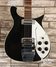 Rickenbacker 625/6 , Jetglo: Body - Front