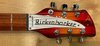 Rickenbacker 330/6 , Fireglo: Headstock