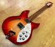 Rickenbacker 330/6 , Fireglo: Neck - Front