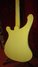 Jan 1985 Rickenbacker 4003/4 BH BT, White: Body - Rear