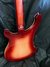 Jul 2007 Rickenbacker 4003/4 FL, Fireglo: Body - Rear