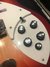 Rickenbacker 330/12 , Fireglo: Close up - Free2