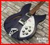 Rickenbacker 330/6 , Midnightblue: Body - Front