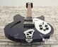 Rickenbacker 330/6 , Midnightblue: Close up - Free2