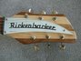 Rickenbacker 381/6 V69, Mapleglo: Headstock