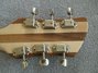 Rickenbacker 381/6 V69, Mapleglo: Headstock - Rear