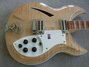 Rickenbacker 381/6 V69, Mapleglo: Body - Front