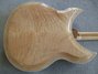 Feb 2010 Rickenbacker 381/6 V69, Mapleglo: Body - Rear