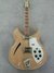 Rickenbacker 381/6 V69, Mapleglo: Full Instrument - Front