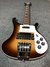 Rickenbacker 4003/4 , MonteBrown: Close up - Free