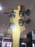 Rickenbacker 4003/4 , Natural Walnut: Headstock - Rear