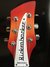 Rickenbacker 620/6 , Fireglo: Headstock