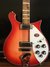 Rickenbacker 620/6 , Fireglo: Body - Front