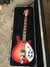 Rickenbacker 620/6 , Fireglo: Full Instrument - Front