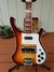 Rickenbacker 4003/4 VP, Montezuma Amberglo: Body - Front