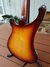 May 2018 Rickenbacker 4003/4 VP, Montezuma Amberglo: Body - Rear