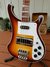 Rickenbacker 4003/4 VP, Montezuma Amberglo: Close up - Free
