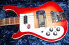 Rickenbacker 4003/4 , Fireglo: Body - Front