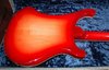 Aug 2019 Rickenbacker 4003(LH)/4 , Fireglo: Body - Rear