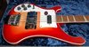 Rickenbacker 4003/4 , Fireglo: Close up - Free