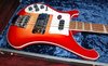 Rickenbacker 4003/4 , Fireglo: Close up - Free2