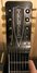 Rickenbacker B Post War/8 LapSteel, Black: Headstock