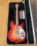 Rickenbacker 1993/12 Plus, Fireglo: Neck - Front
