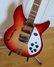 Rickenbacker 1993/12 Plus, Fireglo: Close up - Free2