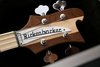 Rickenbacker 4003/4 AC Al Cisneros model, Natural Walnut: Headstock