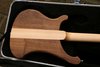 May 2018 Rickenbacker 4003/4 AC Al Cisneros model, Natural Walnut: Body - Rear