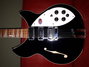Rickenbacker 1993/12 Plus, Jetglo: Body - Front