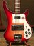 Rickenbacker 4003/4 , Fireglo: Body - Front
