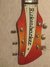 Rickenbacker 1995/6 RoMo, Fireglo: Headstock