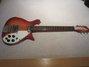 Rickenbacker 1995/6 RoMo, Fireglo: Full Instrument - Front