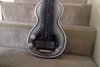 Rickenbacker 59/6 LapSteel, Gray: Body - Front