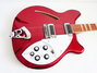 Rickenbacker 360/12 , Ruby: Body - Front
