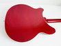 Jul 2012 Rickenbacker 360/12 , Ruby: Body - Rear