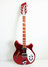 Rickenbacker 360/12 , Ruby: Full Instrument - Front