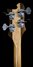 Rickenbacker 4001/4 V63, Mapleglo: Headstock - Rear