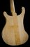 Jan 1997 Rickenbacker 4001/4 V63, Mapleglo: Body - Rear