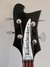 Rickenbacker 4003/4 , Jetglo: Headstock
