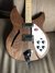 Rickenbacker 330/6 , Natural Walnut: Body - Front