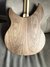 Apr 2019 Rickenbacker 330/6 , Natural Walnut: Body - Rear