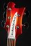 Rickenbacker 4003/5 S, Fireglo: Headstock