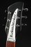 Rickenbacker 330/6 , Matte Black: Headstock
